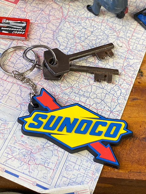 スノコのラバーキーホルダー 【64%OFF!】
