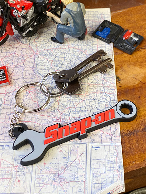 楽天市場】Snap-on（スナップオン）キーホルダー「METAL PULL APART
