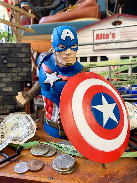 楽天市場】スパイダーマン メタリックカラーバストバンク