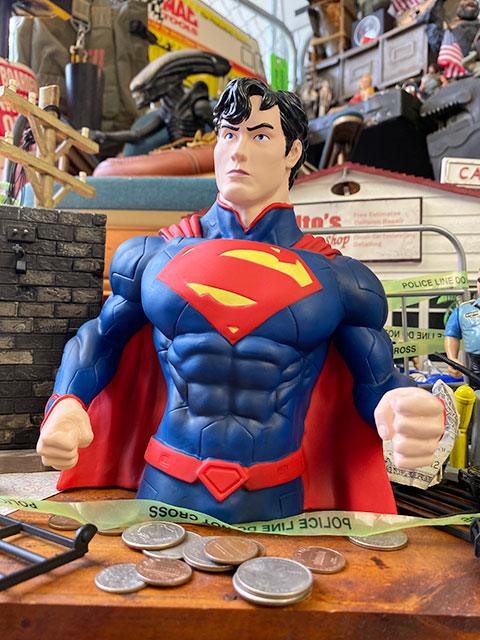 スーパーマン　バストバンク画像