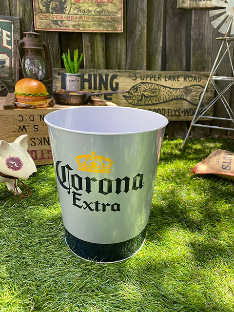 楽天市場】コロナビール パブトレイ （ボトルラベル