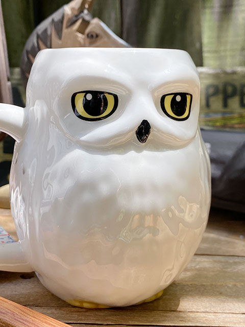 最大73 オフ 映画 ハリーポッター ふくろう ヘドウィグの3dマグカップ Www Tonna Com