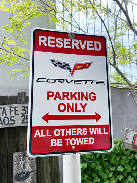 楽天市場】シェビートラック 専用駐車場 パーキングサイン （フェンス