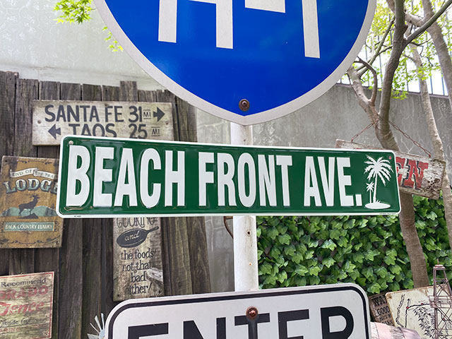 ストリートサイン　看板 楽天市場】ブロードウェイ ストリートサイン 看板 アメリカン雑貨