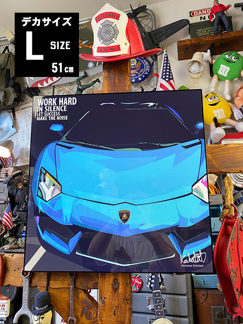 楽天市場】＼P2倍＋クーポン／ アートフレーム ランボルギーニ