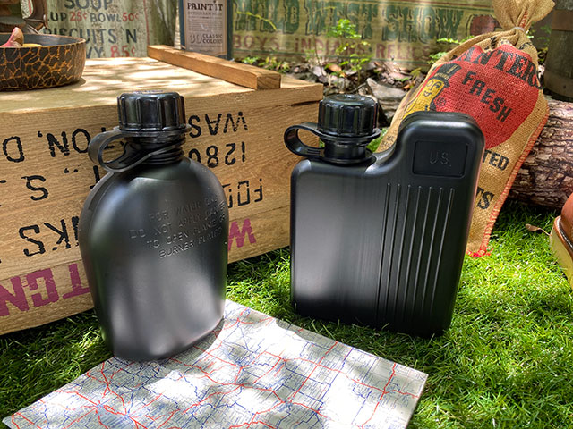 楽天市場】HAYES ヘイズ 1QT カンティーン 950ml （ブラック
