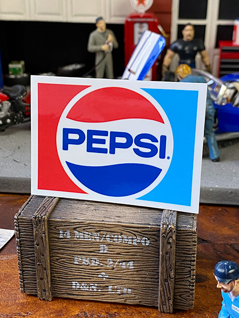楽天市場】ペプシ オフィシャルロゴステッカー （90年代ロゴ