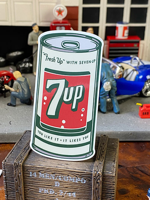 レア！　1952年　セブンアップ　エンボス　看板　7up StoutSign 楽天市場】7UP セブンアップ エンボスティンサイン （1960年代