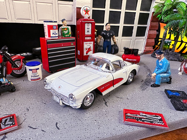 (送料込み)【1/43ダイキャストカー】キャディラック エルドラド 1957年式 フード無し1/43ダイキャストカー】キャディラック エルドラド