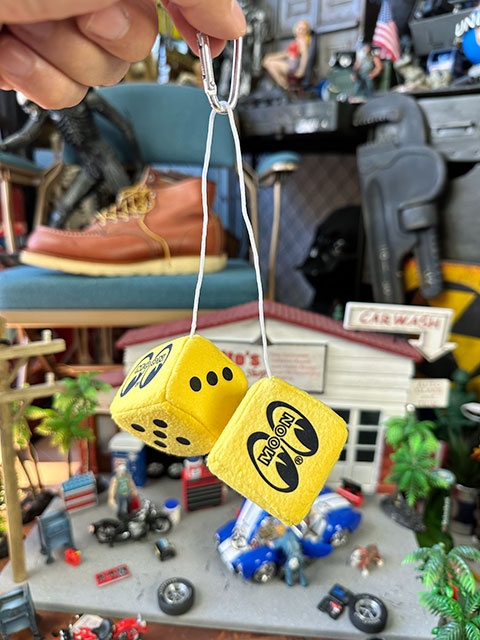 楽天市場】ムーンアイズ アルミウォールクロック MOONEYES アメリカン