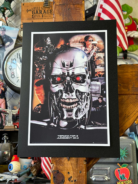 楽天市場】ハリウッドポスター #0030 映画 ターミネーター2 劇場版