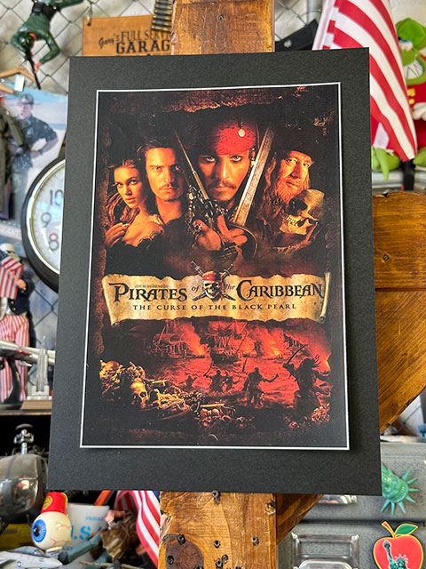 楽天市場】ポスター パイレーツ オブ カリビアン 最後の海賊
