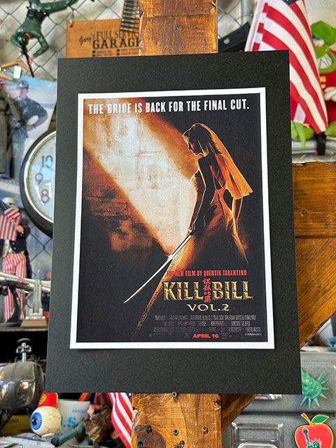 楽天市場】2000's KILL BILL Movie Poster 2000s 2000年代 2003