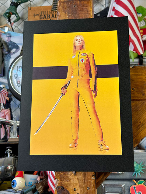 楽天市場】2000's KILL BILL Movie Poster 2000s 2000年代 2003