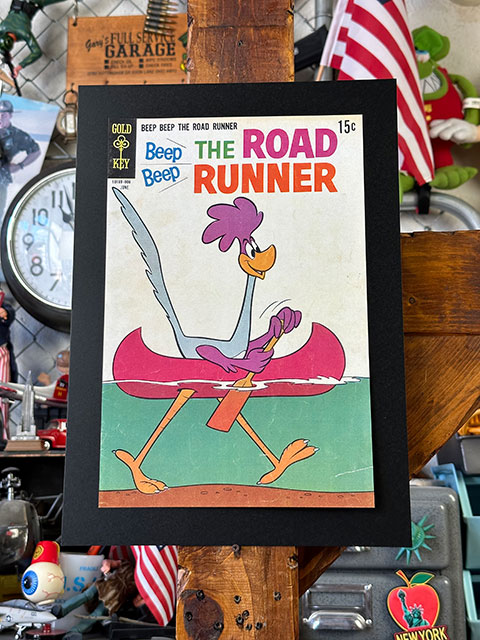 貴重　70年代　ワイリーコヨーテ　ロードランナー ビンテージポスター 楽天市場】ハリウッドポスター #0193 クラシックロードランナー