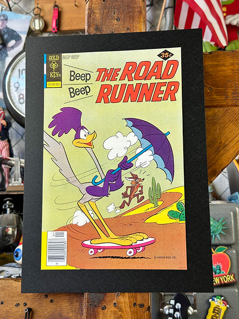 楽天市場】ハリウッドポスター #0194 クラシックロードランナー No.3