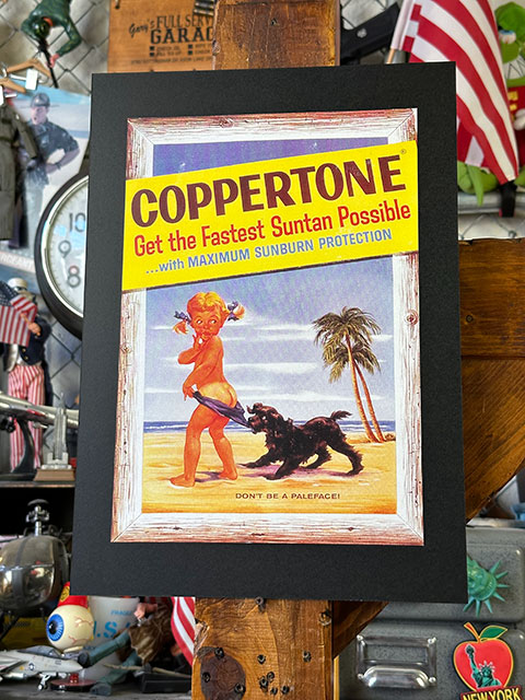 ポーリンカンパネリのポスター額縁入り　アメリカにて購入　中古品　かなり大サイズ ポーリンカンパネリのポスター額縁入り アメリカにて購入 中古品