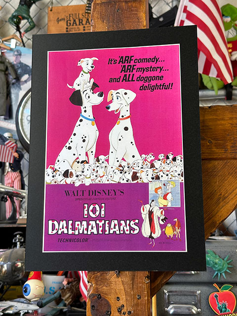 楽天市場】ワンオーツー 映画 ポスター 【102DALMATIANS】通販 楽天