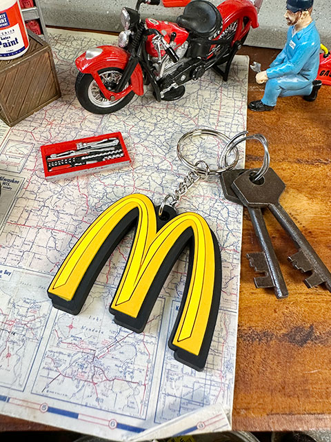 楽天市場】マクドナルド オフィシャルキーホルダー （ビッグマック 