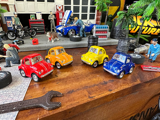 楽天市場】ファニーピックアップ ダイキャストミニカー （4台セット