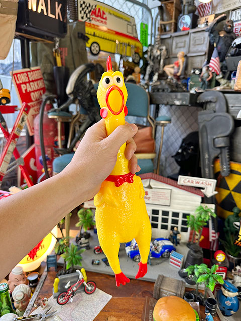 アメトイ アメリカ雑貨 まとめ売り バラ売り不可 楽天市場】叫ぶチキン シャウティング チキン XXXLサイズ