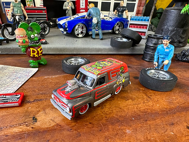 Amazon | ジョニーライトニング(Johnny Lightning) 1:64 Rat