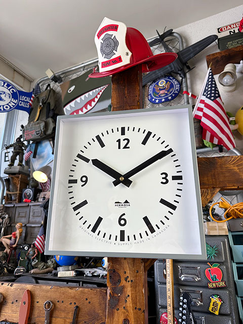 楽天市場】U.S. 80's アドバタイジング ヴィンテージ クロック