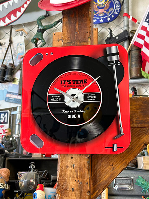 楽天市場】U.S. 80's アドバタイジング ヴィンテージ クロック