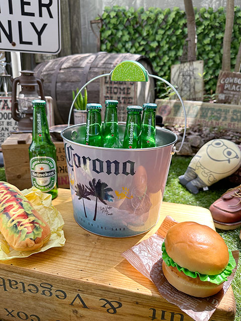 楽天市場】コロナビール パブトレイ （パームツリー＆ビーチ