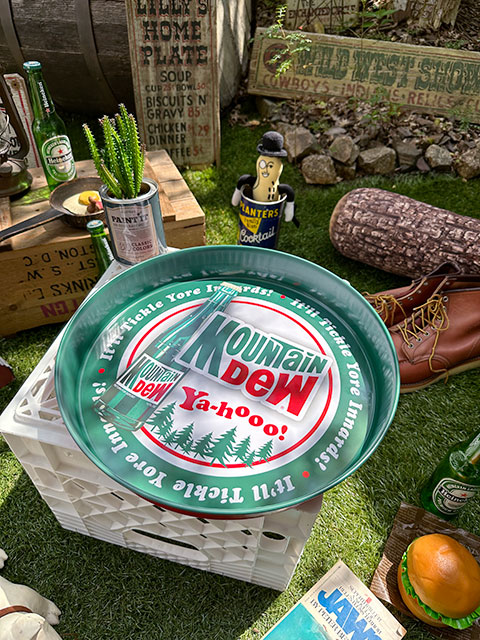 楽天市場】コロナビール パブトレイ （パームツリー＆ビーチ