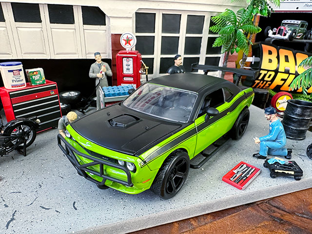 楽天市場】JADA TOYS 1/24 ワイルド・スピード レティ ダッジ