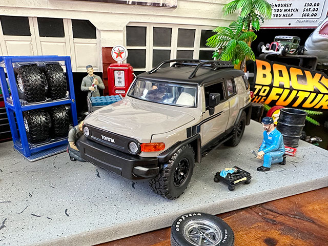 1/43 TOYOTA FJ CRUISER / FJクルーザー 1/43 TOYOTA FJ CRUISER / FJクルーザー 1/43 TOYOTA FJ CRUISER