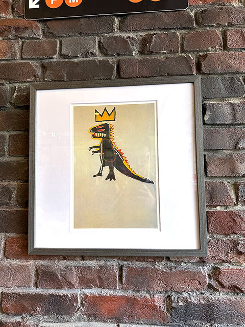 楽天市場】ジャン＝ミシェル バスキア Pez Dispenser 1984 アート