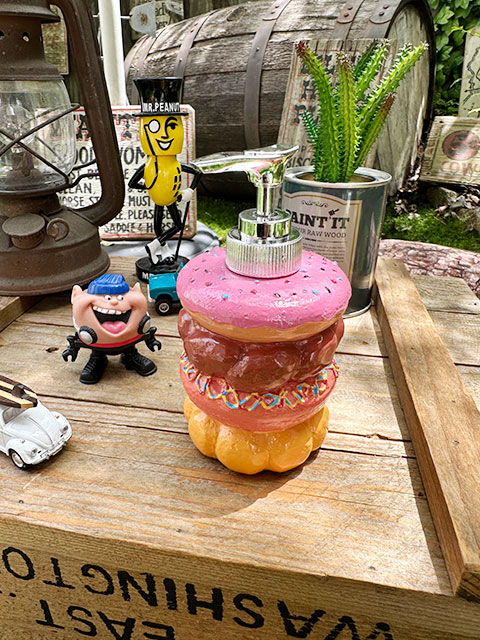 ハワイアン　インテリア　ディスペンサー ハワイアン インテリア ディスペンサー