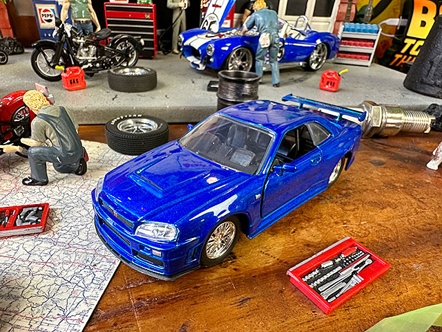 1/55 スケール ワイルドスピードシリーズ　ミニカー34台セット 楽天市場】ワイルドスピード FAST & FURIOUS[ Brian's NISSAN