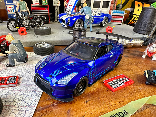 ワイルドスピード 1/32スケール ダイキャストカー JadaToysオリジナル JADATOYS 1:32 ワイルドスピードダイキャストカー SUKI'S HONDA