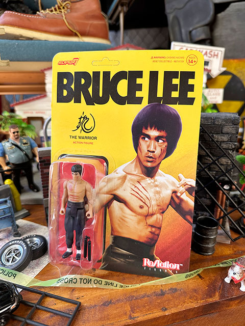 ●ブルース・リー　UFC フィギュア　US購入品● ブルース・リー UFC フィギュア US購入品（UFC ブルースリー