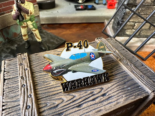 楽天市場】Vanguard U.S. Aviator Pin Badge章 NAVY用 【ヴァンガード