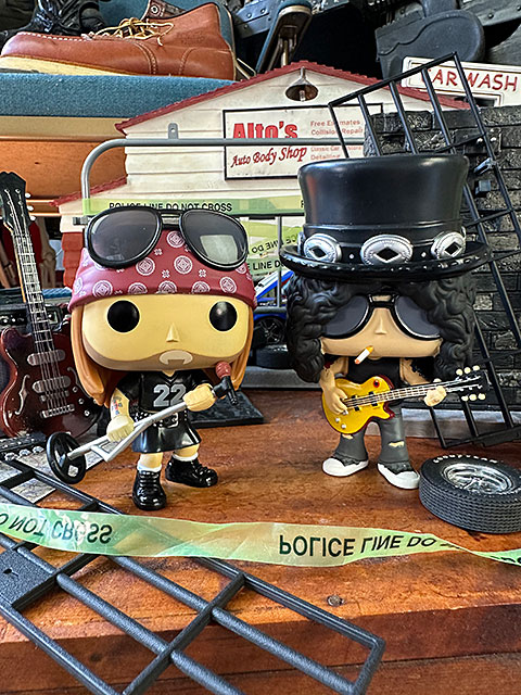 楽天市場】ファンコポップ ガンズ・アンド・ローゼズ アクセル・ローズ