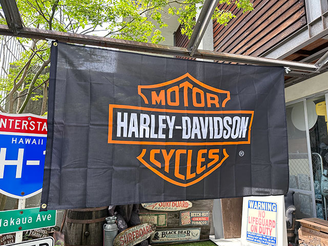 楽天市場】ハーレーダビッドソン バー＆シールドバナー フラッグ