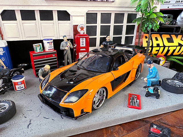 楽天市場】TIMEMICRO 1/64 マツダ RX-7 ヴェイルサイド ワイルド