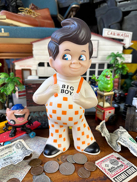 楽天市場】A＆W ルートベアー ソフビバンク 貯金箱 アメリカン
