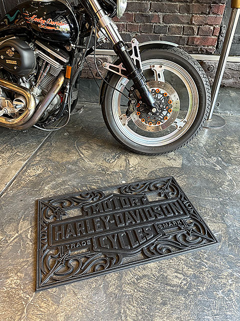 ハーレーダビットソン ラグ 楽天市場】HARLEY-DAVIDSON/ハーレーダビッドソン FLOOR MAT