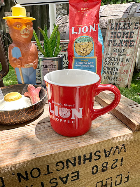 楽天市場】マグカップ ライオンコーヒー コップ ハワイアン ロゴ