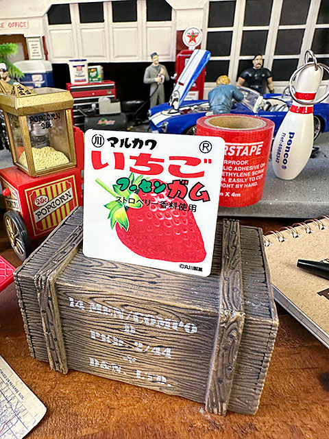 楽天市場】レトロ駄菓子 ステッカー メロンフーセンガム マルカワ ガム