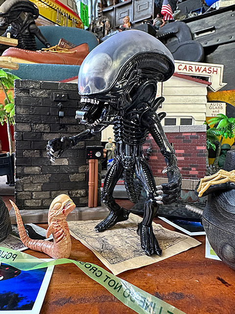 ムービー・マスターピースエイリアン3 1/6スケールフィギュア ドッグエイリアン Amazon.co.jp: ムービー・マスターピース エイリアン3 1/6