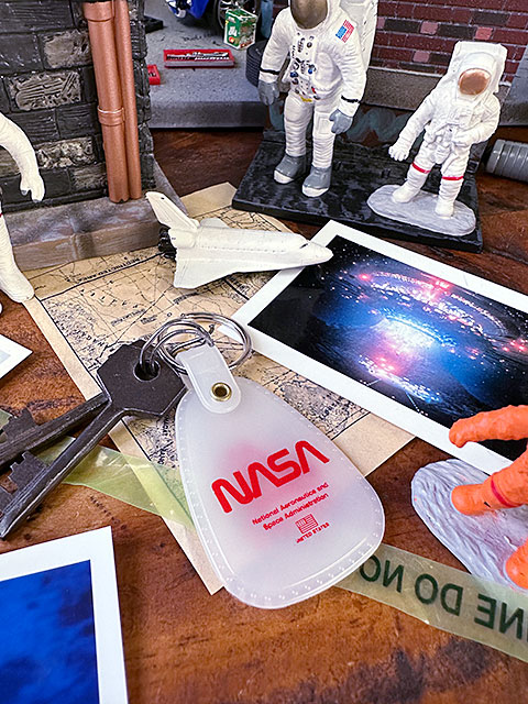 楽天市場】暗闇で光る！ 蓄光仕様 NASA アメリカ業務用 ショッピング