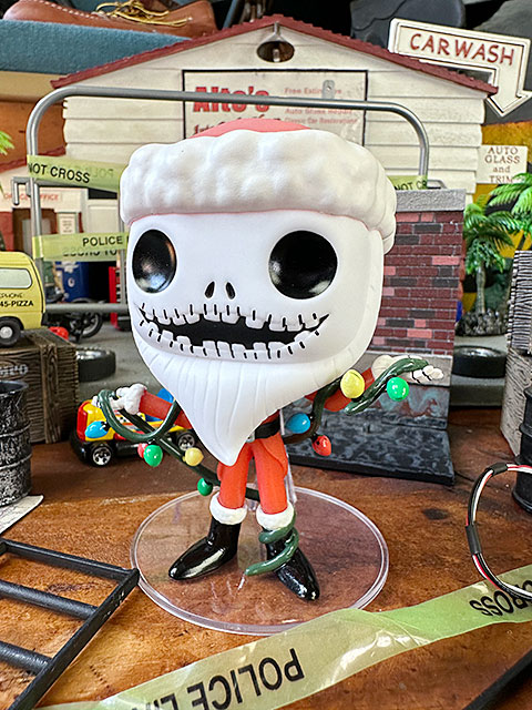 Disney - FUNKO POP ナイトメアビフォアクリスマス　ジャック・スケリントン Amazon | FUNKO ファンコ ナイトメアー・ビフォア・クリスマス