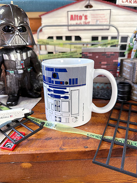 スターウォーズ　R2-D2　オフィシャル　マグカップ　315ml画像