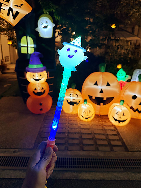ハロウィン❤光るブレスレット 6種類セット 腕 クモ かぼちゃ ドクロ ネコ ハロウィン❤光るブレスレット 6種類セット 腕 クモ かぼちゃ ドクロ ネコ